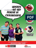 Afiche Dengue Chikungunya