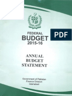 Federal Budget 2015-16