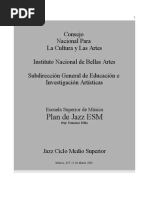 Jazz Ciclo Medio Superior ESM