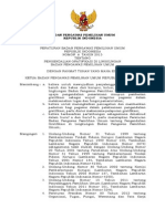 Perbawaslu No. 6 Tahun 2015 Tentang Pengendalian Gratifikasi PDF