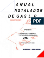 MANUAL DEL INSTALADOR DE GAS - Diego O. Becerril PDF