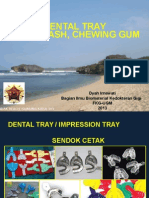 Dental Tray, Mouthwash, Chewing Gum Unissula-13