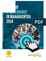 State of E-Governance in Maharashtra 2014