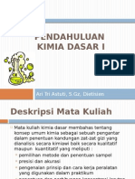 Pendahuluan Analisa Kimia I 2014-Ari