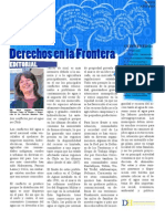 Boletín Derechos en La Frontera 