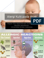 Alergi Kulit Pada Anak