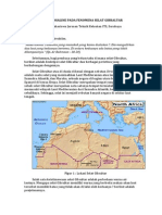 Sirkulasi Thermohaline Pada Fenomena Selat Gibraltar