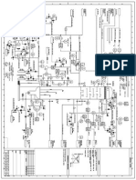 Fractionating column layout