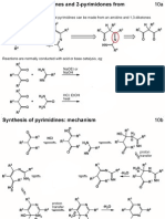 Heterocycles - PART 6 - Pyrimidines (1)