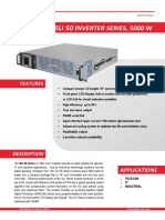 SLI50 Inverter Datasheet