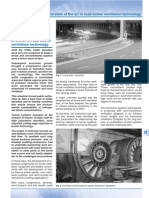 333-Development and State of The Art in Road Tunnel Ventilation Technology PDF