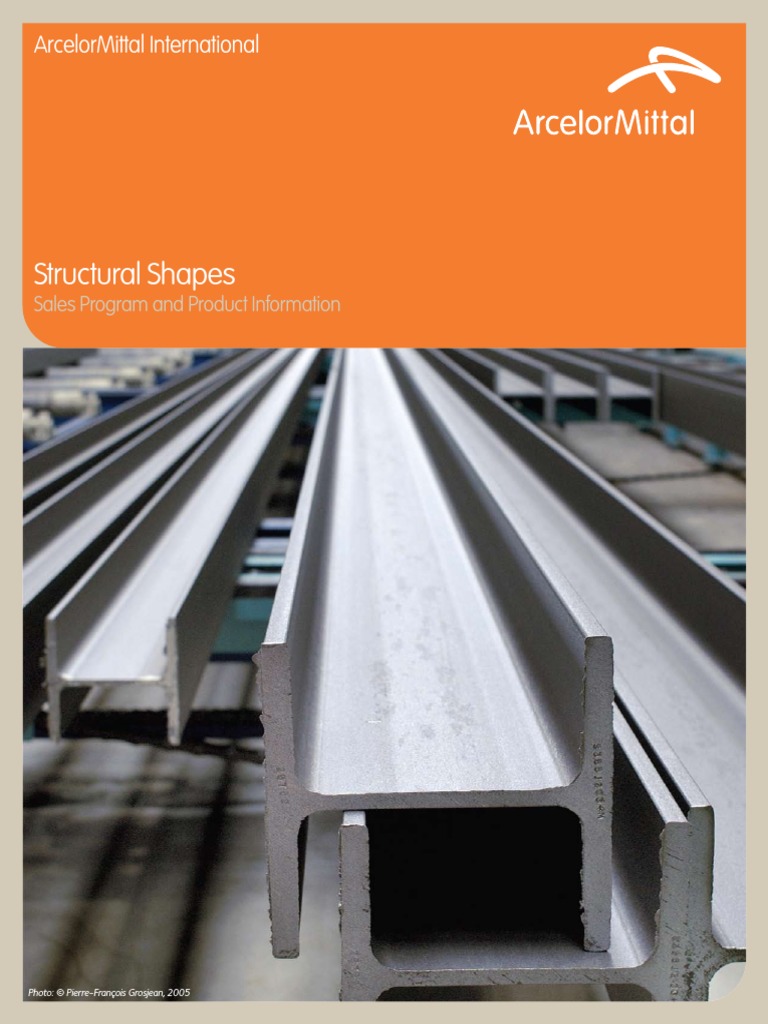 Catalago Perfiles Americanos Arcelor | PDF | Structural Steel | Welding