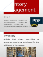 Management Inventory