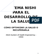 Nishi System of Health Engineering (1936) - TRADUCIDO