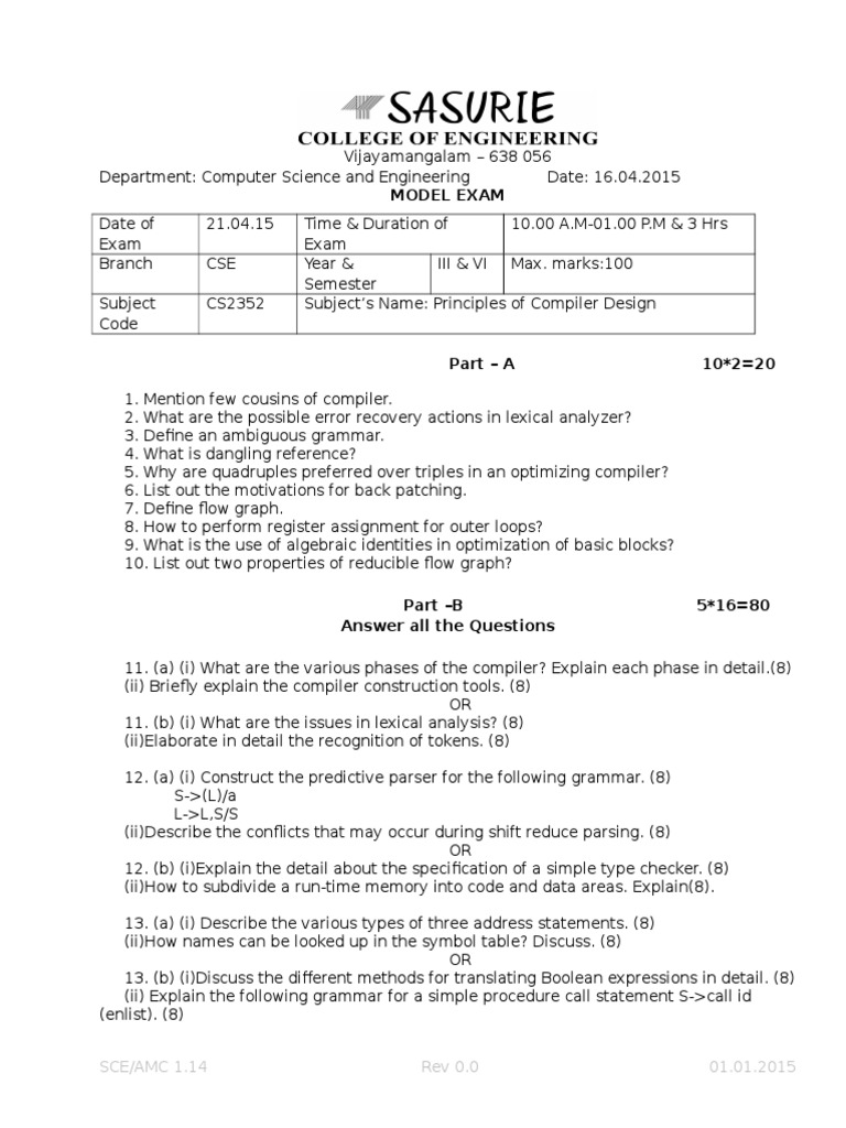 Model QP PCD | PDF