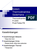 02 Sistem Thermodinamika Sederhana