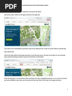 Instructions On How To Build A Customized Map in The Arcgis Online Viewer