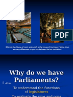 Functions of Parliament in the UK