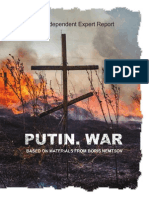Putin. War. An Independet Expert Report. Based On Materials From Boris Nemtsov