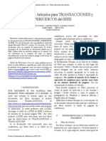 Formato IEEE Papers