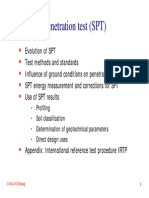 Geotechnical Standard Penetration Test