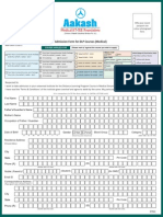 Medical DLP Admission Form