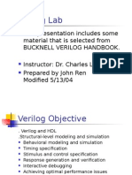 Verilog Tutorial