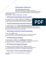 Position Tolerance Run-Out Datum Reference Concentric