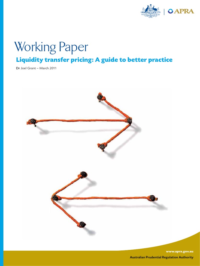 Liquidity Transfer Pricing A Guide To Better Practice | Download Free ...