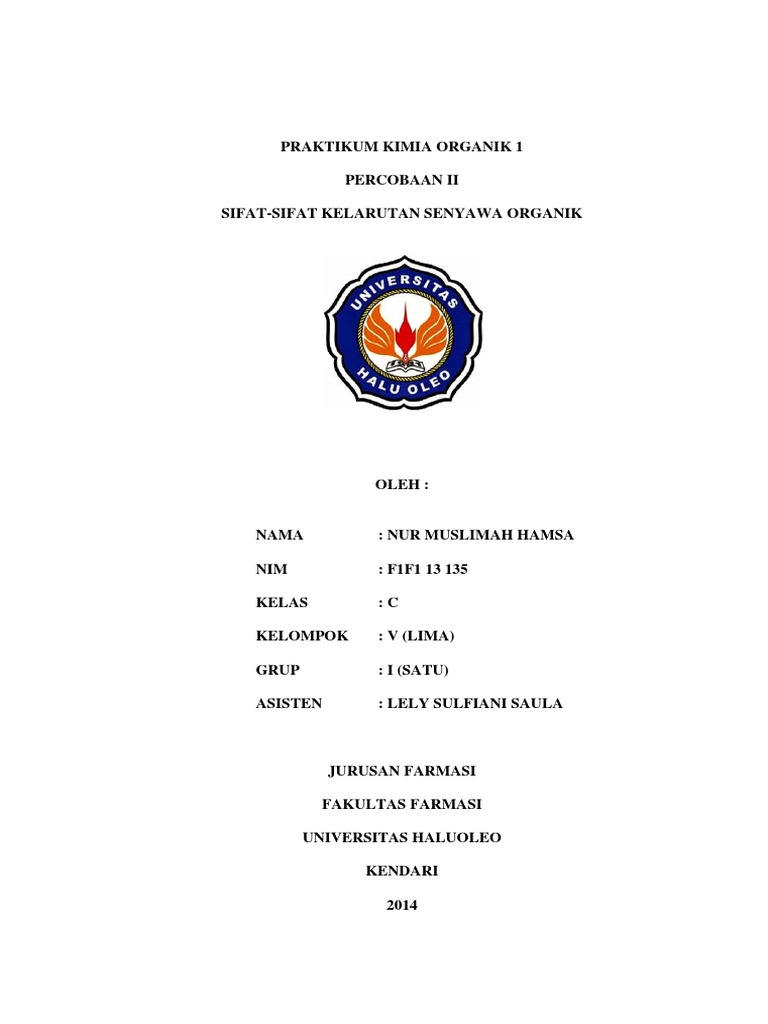 SIFAT-SIFAT KELARUTAN SENYAWA ORGANIK.pdf