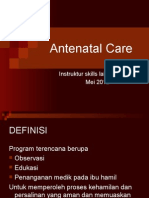 Antenatal Care Dr AP