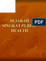 Sejarah Singkat Public Health