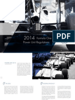 FIA F1 Power Unit Leaflet