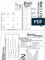 Ry and Solve.: Please Write All of Your Answers Into Your Homework Book!