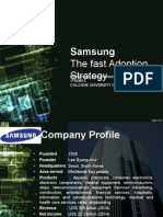 Samsung The Fast Adoption Strategy