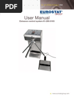 Turnstile 61-200-3103 User Manual