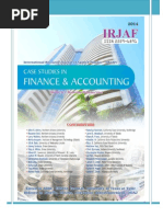 Download IRJAF Case Studies in Finance and Accounting Vol II by Hammad Mian SN268014548 doc pdf