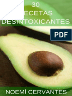 30 Recetas Desintoxicantes