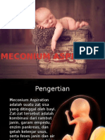 Meconium Aspiration