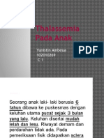 Thalassemia PPT Blok 24 ESSY