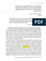 Olhares e Perspectivas Que Fabricam a Diversidade Do Passado e Do Presente