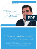 Programa Electoral 2015 PPMorata