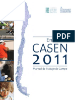 Manual 2011 CASEN