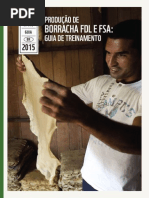 Produção de Borracha FDL e FSA