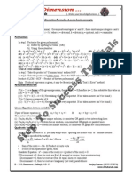 Cbse_10 Maths Formula