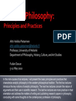 Essential Analytic Philosophy