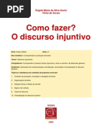 EM Modulo 7 O Discurso Injuntivo