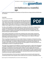 Alter, Lloyd. Why the Modern Bathroom is a Wasteful, Unhealthy Design