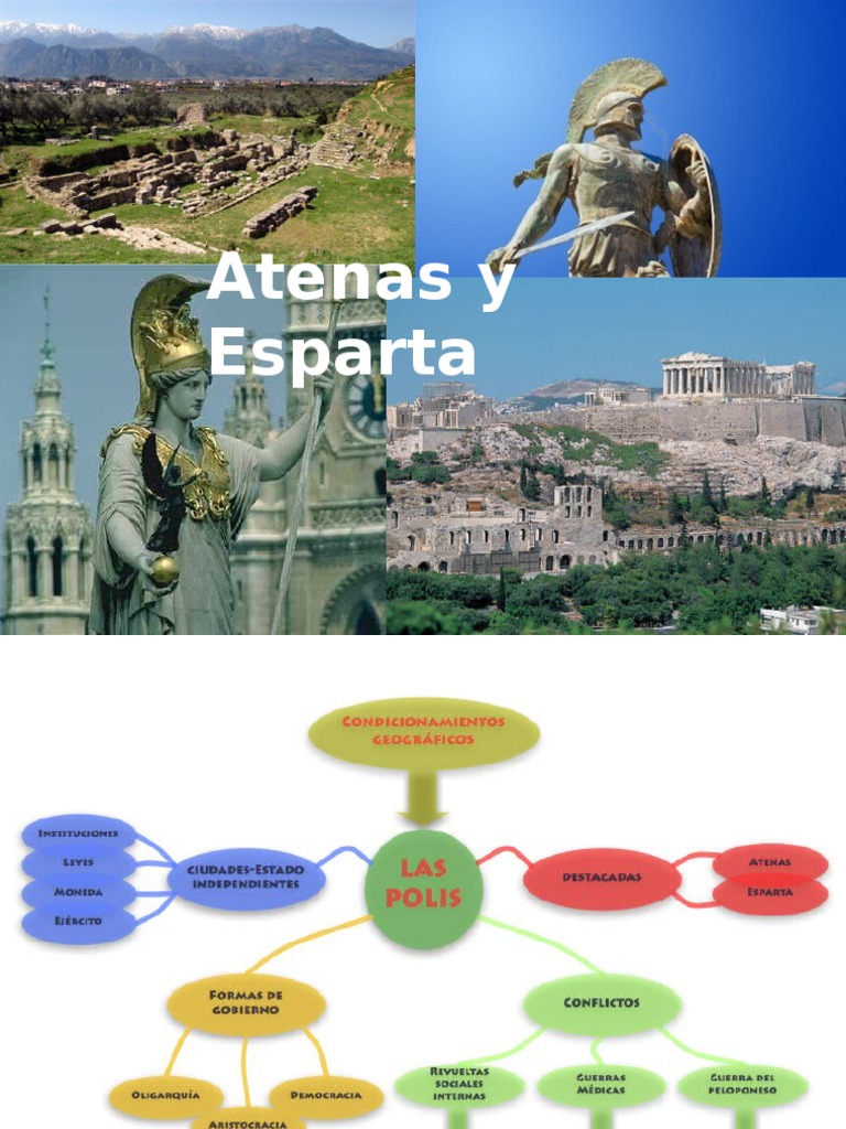 Atenas y Esparta | PDF | Política | Historia