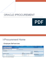Oracle IProcurement